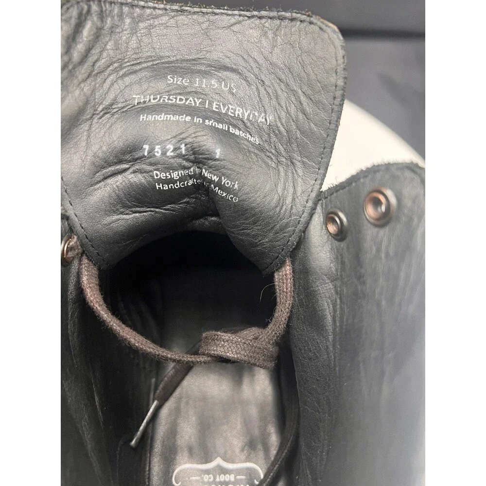 Thursday Boot Company step up